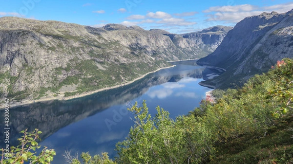 Obraz lake and mountains