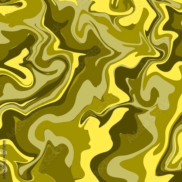 Fototapeta Fluid art texture. Background with abstract mixing paint effect. Liquid acrylic picture that flows and splashes. Mixed paints for interior poster. Eps10 vector