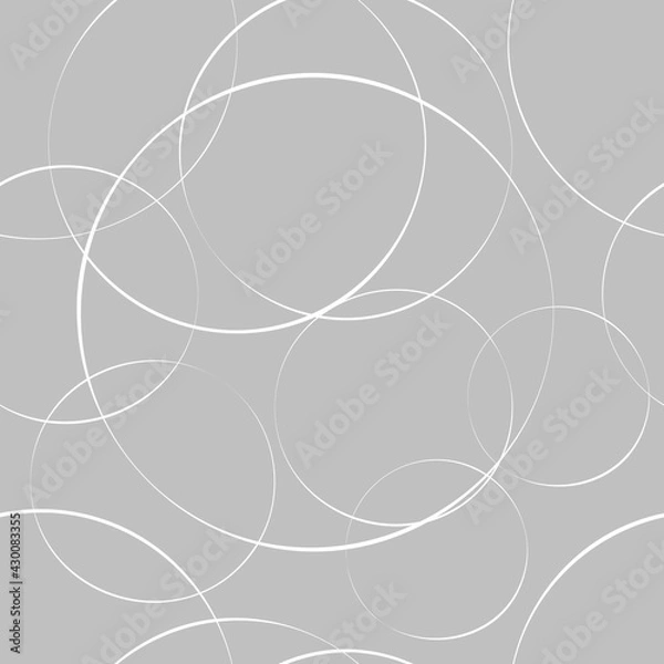 Fototapeta Seamless pattern circle