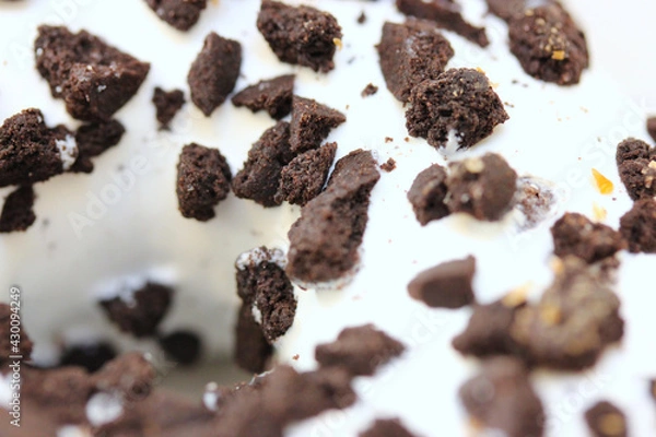 Obraz Closeup on bakery  