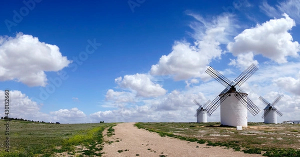 Obraz Quijote´s landcapes_2