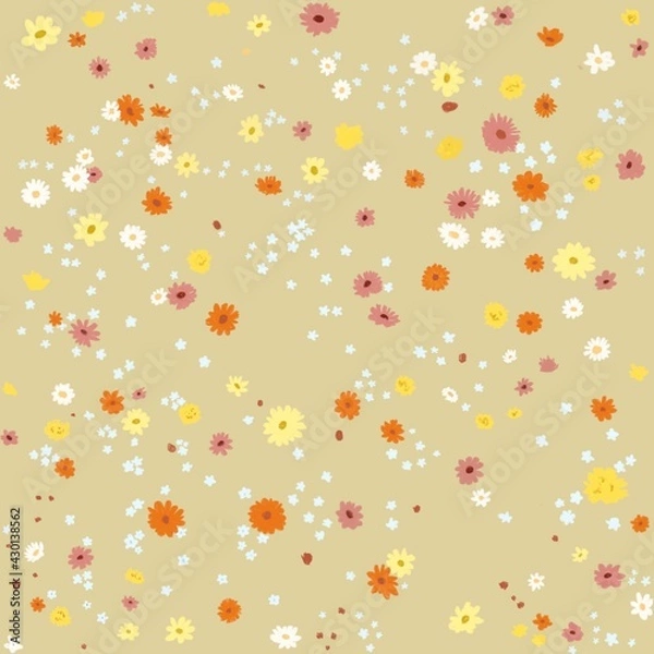 Obraz seamless pattern with flowers