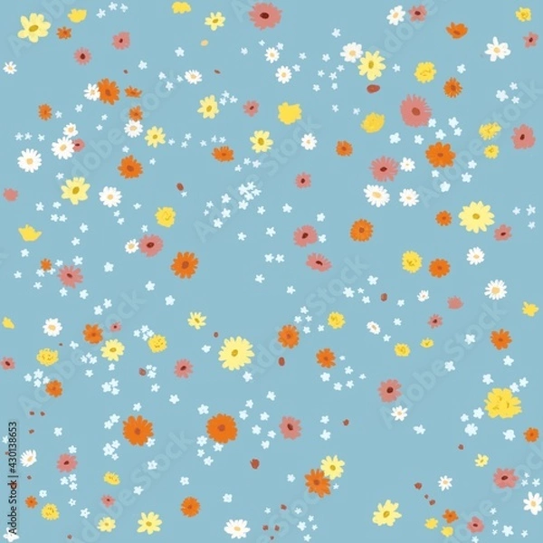 Obraz seamless pattern with balloons