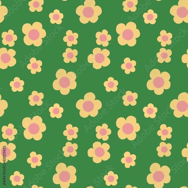 Obraz seamless pattern