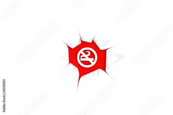 Obraz no smoking