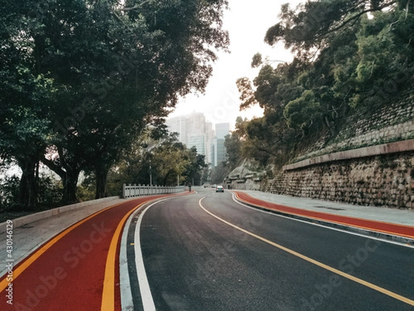 Obraz road in the mountains