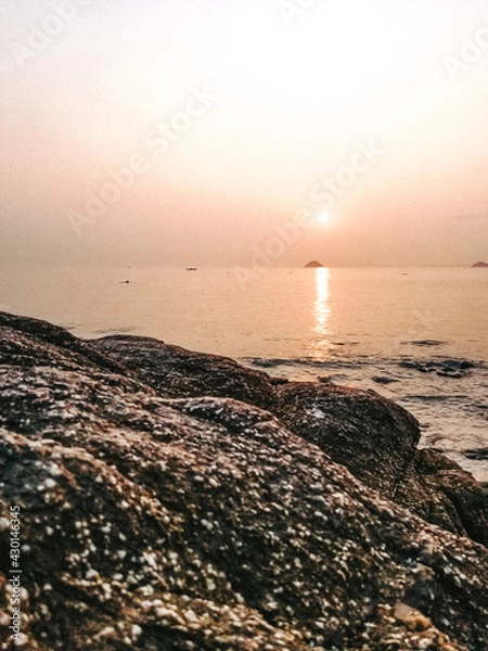 Obraz sunset over the sea