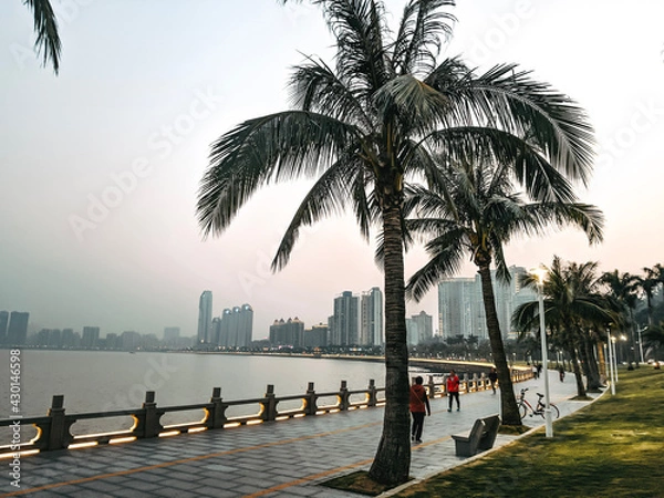 Obraz sunset on the beach