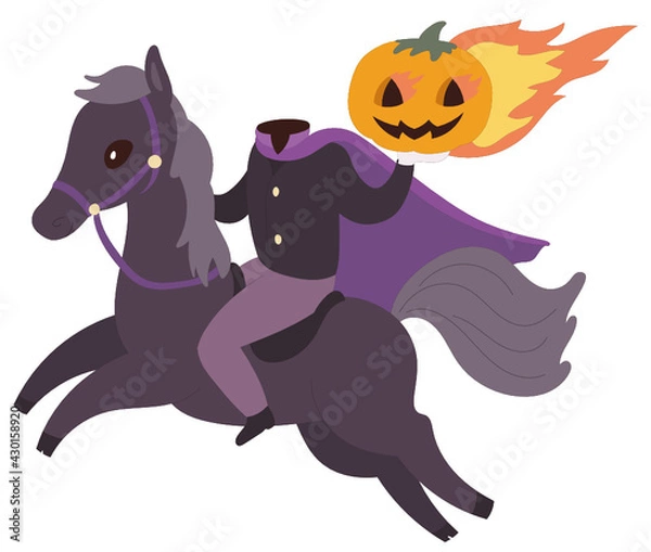 Obraz Headless horseman