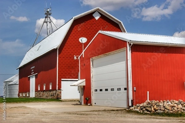 Fototapeta 1349 - Darbee Red