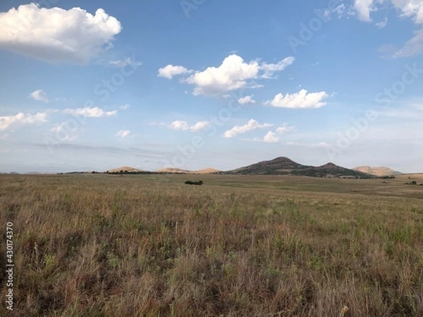 Obraz landscape with sky