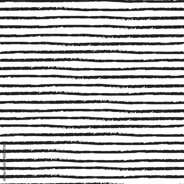 Fototapeta Linear stripped pattern. Vector background