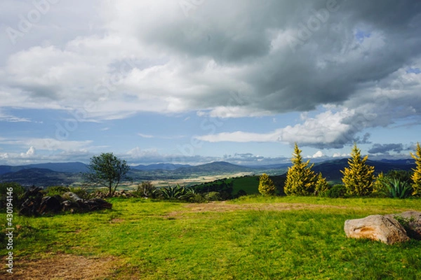 Obraz landscape in the mountains