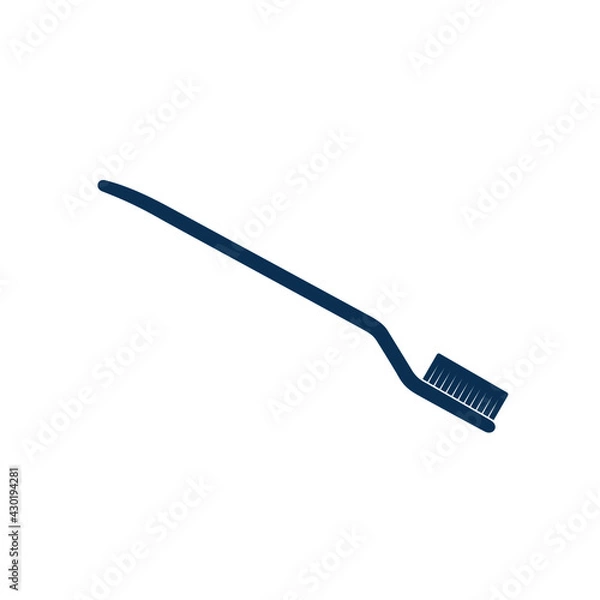 Fototapeta tooth brush icon logo