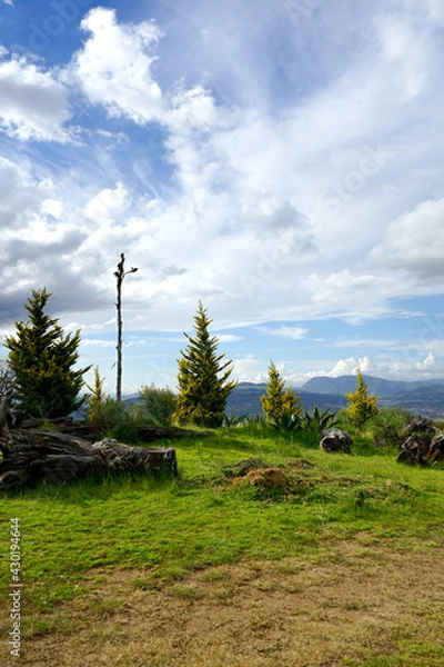 Obraz a path to the sky