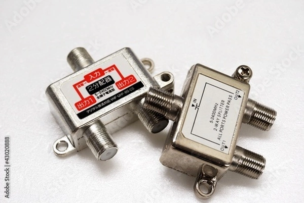 Fototapeta 分配器