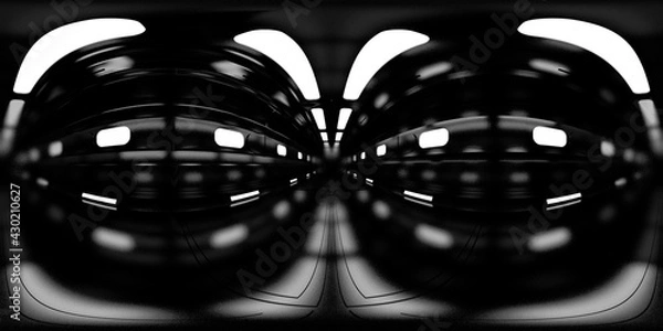 Fototapeta 3d rendering hdr map environment