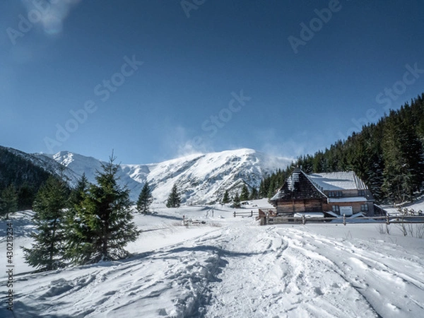 Obraz Schronisko, Kondratowa, Tatry