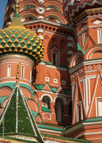 Fototapeta St. Basil's Cathedral