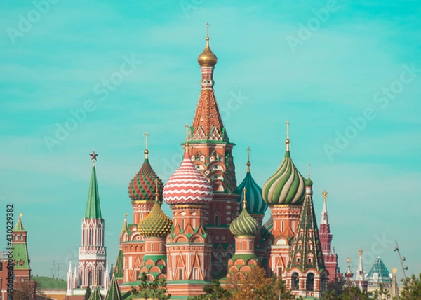 Fototapeta St. Basil's Cathedral