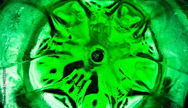 Fototapeta Abstract tunel