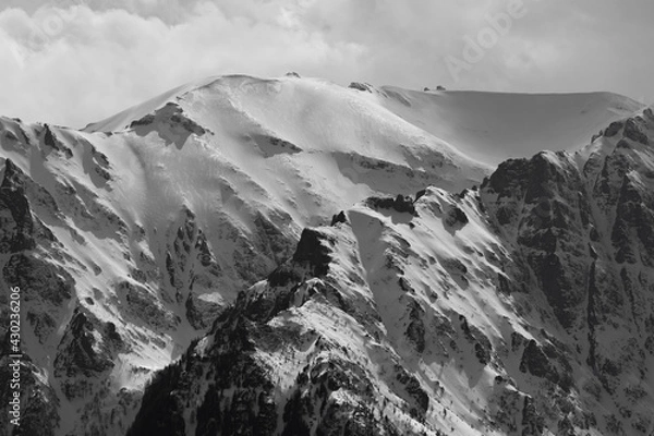 Obraz Snowy Mountain