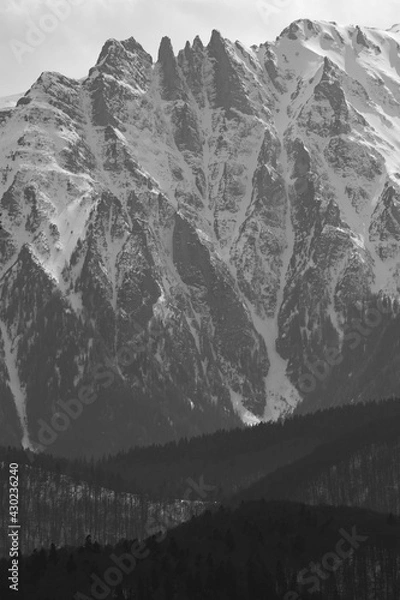 Obraz Snowy Mountain