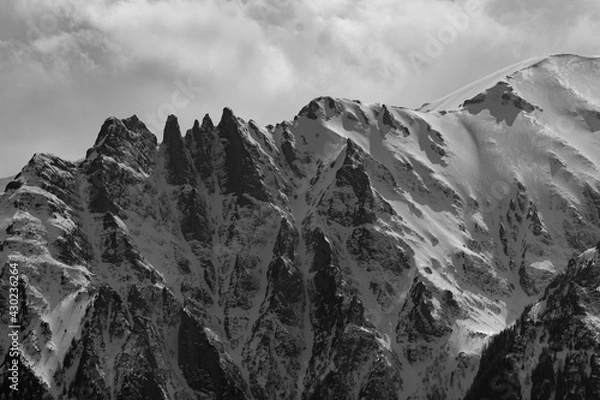 Obraz Snowy Mountain