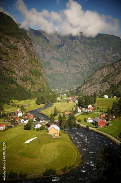 Obraz Norwegian fjords