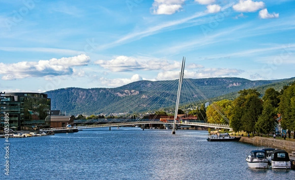 Obraz Drammen Norway