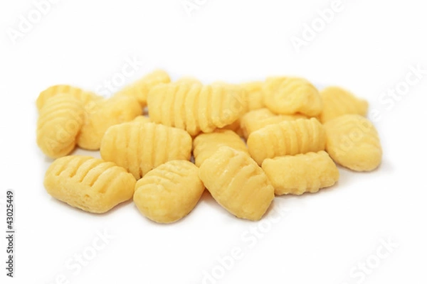 Fototapeta Frische Gnocchi