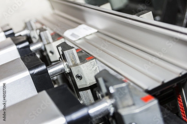 Obraz Industrial CNC machine