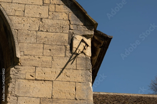 Obraz St Mary's Minster 11th century sundial