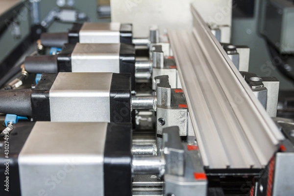 Obraz Industrial CNC machine