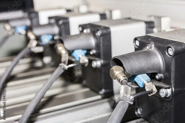 Obraz Industrial CNC machine