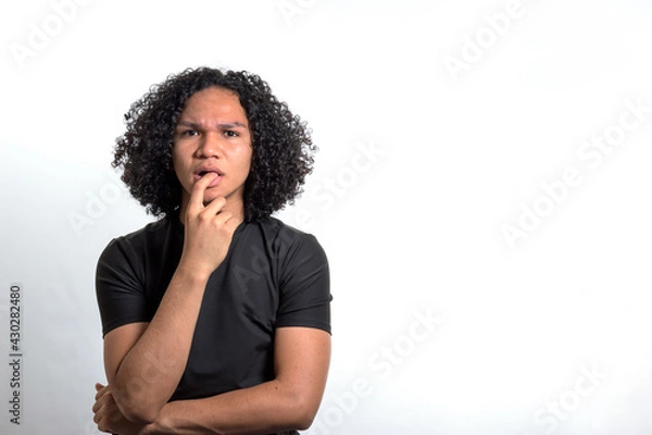 Obraz expresión confusa