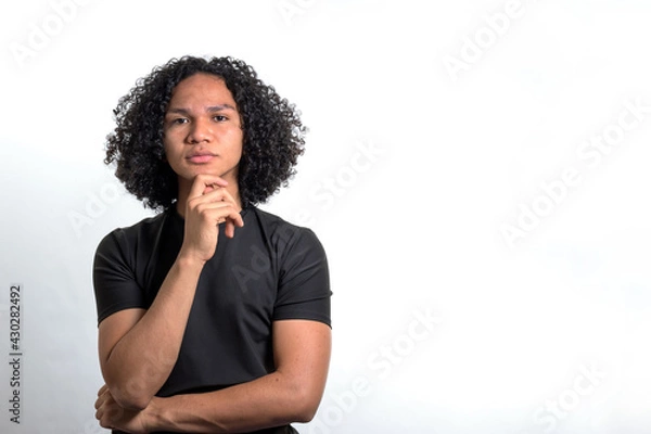 Obraz Expresión pensativa