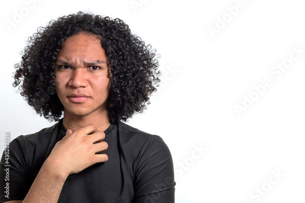 Obraz expresión de rechazo 1