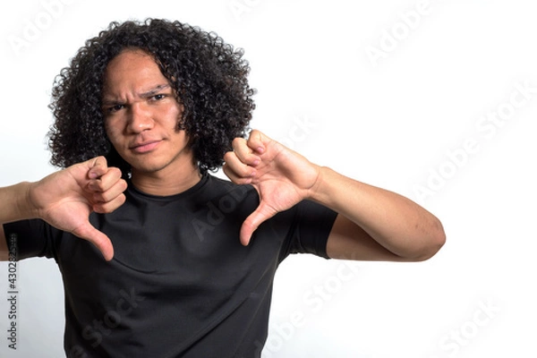 Obraz expresión de rechazo 2