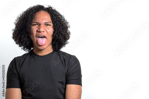 Obraz expresión irreverente