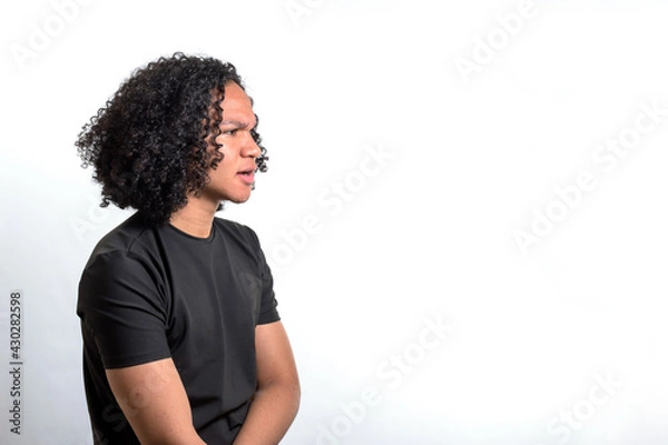 Obraz expresión de discusión