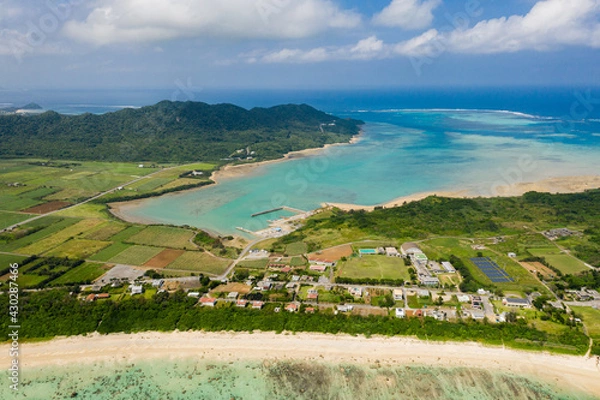 Fototapeta 伊原間（石垣島）