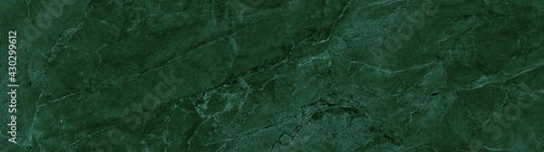Obraz green marble texture with high resolution.