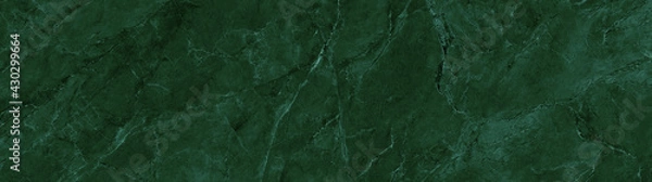 Obraz green marble texture and background. 
