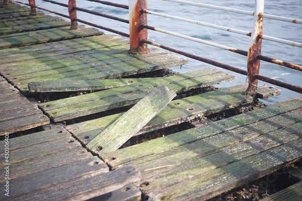 Fototapeta 空いた床