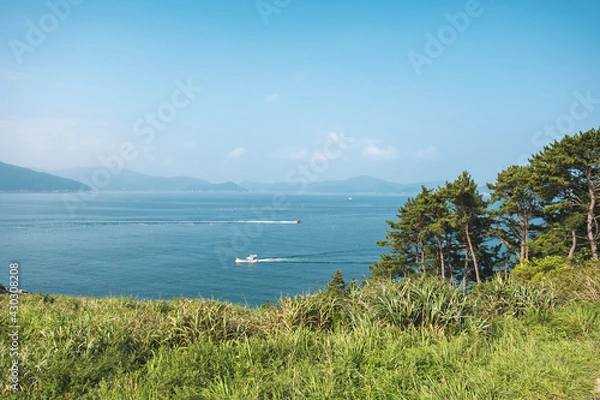 Obraz lake in the mountains