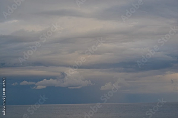 Obraz clouds in the sky