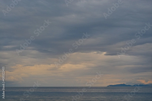 Obraz clouds in the sky