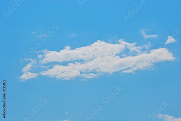 Obraz blue sky with clouds