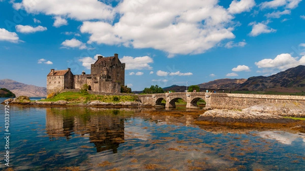 Fototapeta eilean donan castle